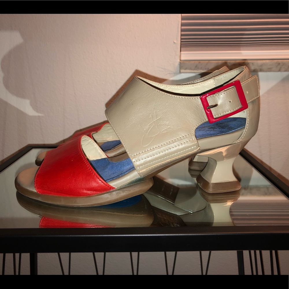 Fluevog sandals